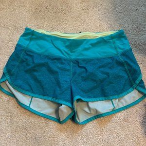 lululemon 2.5 shorts